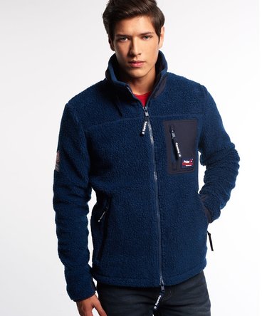 Arctic Sherpa Funnel Jacke Image 1