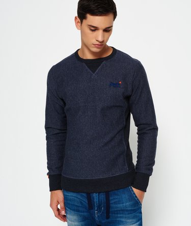 Orange Label Crew Neck Sweatshirt Image 1