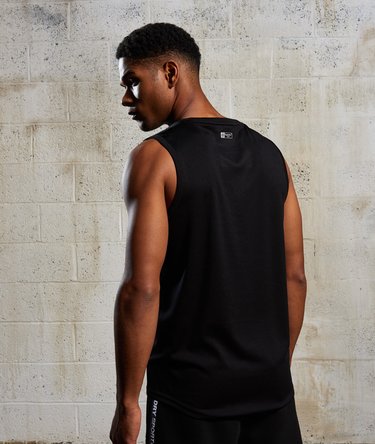 Core Train Wick Mesh Pique Tank Top Image 5