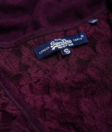 Super Sewn Rugged Lace Pocket Vest Top Image 6