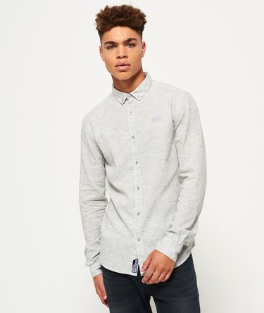 Long Sleeve Riviera Linen Shirt Image 1