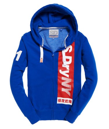 Sport Vertical Zip Hoodie Image 2