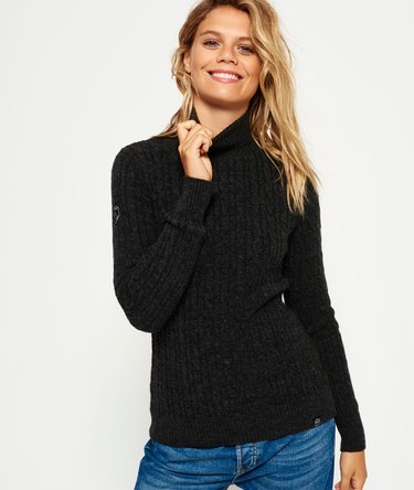 Croyde Strickpullover mit Rollkragen Image 1