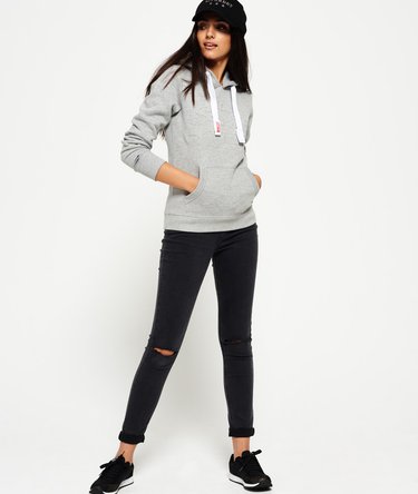 Emboss Hoodie Image 3