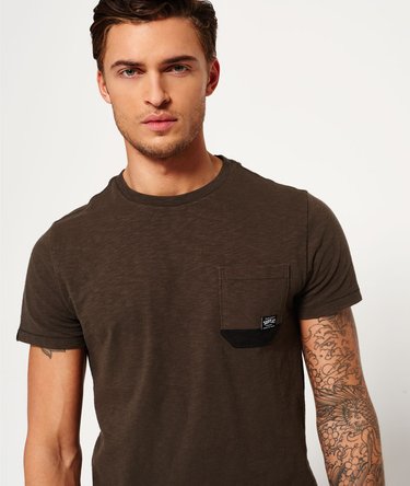 Surplus Goods Pocket T-Shirt Image 5
