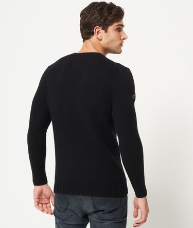 Arno Crew Neck Jumper Image 4