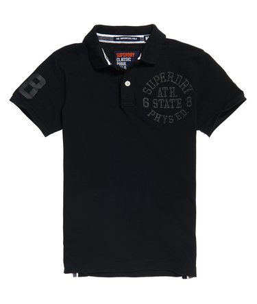 Klassisches Superstate Polohemd mit kurzen Ärmeln Image 2