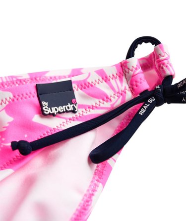 Hibiscus Bikini Bottoms Image 6