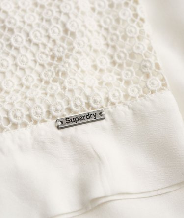 Analee Lacy Bomber Jacket Image 7