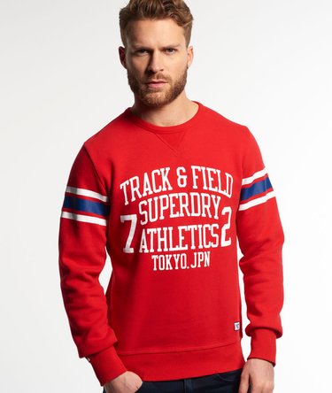 Camiseta con cuello redondo Track & Field Image 1