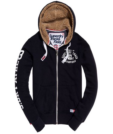 Track & Field Winter Zip Hoodie Image 2