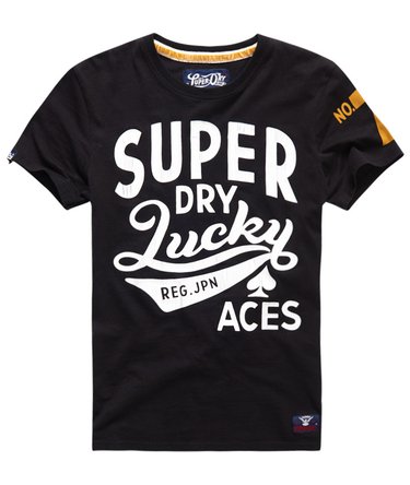 Lucky Aces T-Shirt Image 1