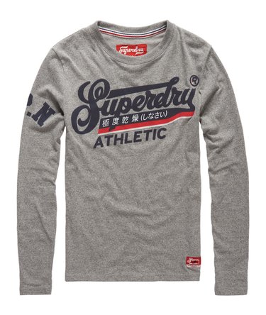 Double Drop Athletic Long Sleeve T-shirt Image 2