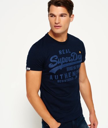 Vintage Authentic Duo T-shirt Image 2