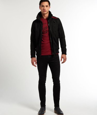 Microfibre Moody Bomberjacke Image 3