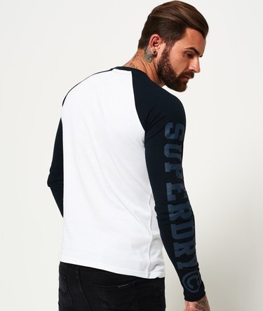 Real Osaka 6 Raglan Long Sleeve T-Shirt Image 5