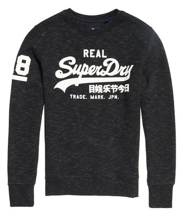 Vintage Logo Crew Neck Sweatshirt Image 2