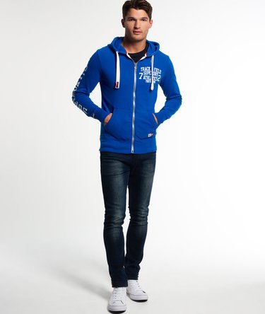 Track & Field Lite Zip Hoodie Image 3