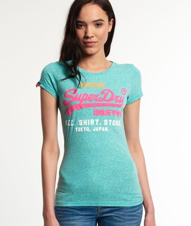 Shirt Shop Tri-Colour T-Shirt Image 1