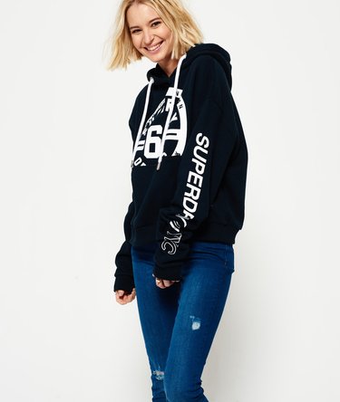 Oversize Urban Hoodie Image 3