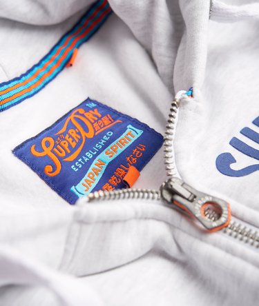 Sweat zippé à capuche Lucky Aces Image 5