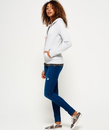 Veste à capuche zippée LA Athletic Image 3