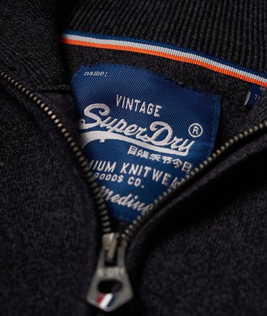 Metropolitan Northside Henley Jumper Image 7