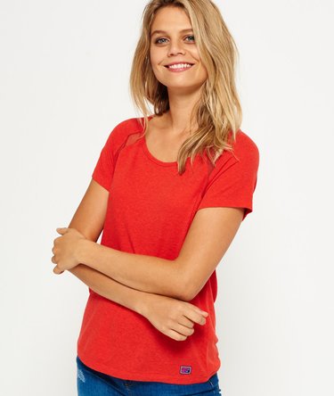 Essential Mesh Raglan -T-paita Image 1