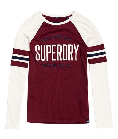 Applique Football Raglan Top Image 2
