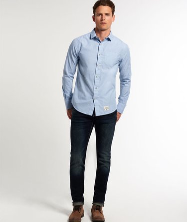 Laundered Cut Collar Shirt Image 3