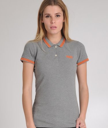 Tipped Collar Polo Image 1