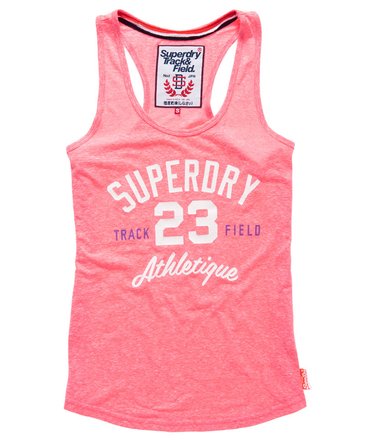 Track & Field Vest Top Image 2