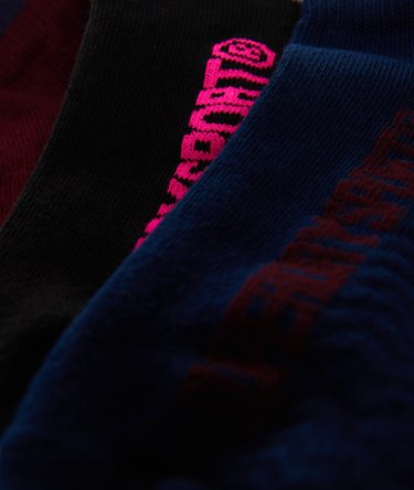 SD Sport Socks Triple Pack Image 4