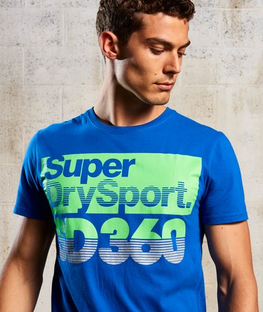 Sport Logo Speed Dry T-shirt Image 5