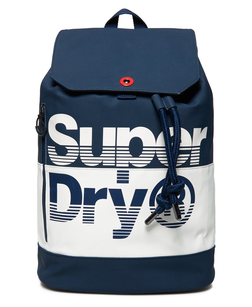 mens Cuiser Backpack in NAVY/OPTIC | Superdry CA-EN