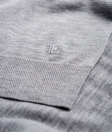 Signature Merino Vee Neck Jumper Image 7