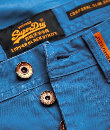 Colour Corporal Shorts Image 5