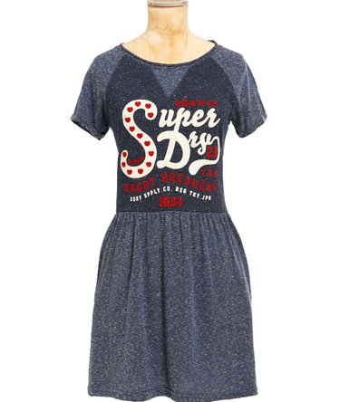 Easy Raglan Dress Image 2