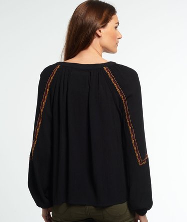 Topeka Square Neck Blouse Image 4