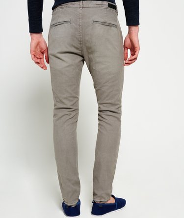Surplus Goods Low Rider Chino Trousers Image 3
