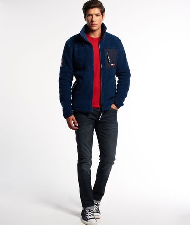 Arctic Sherpa Funnel Jacke Image 3