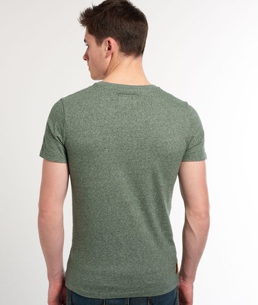 Vintage Emblem Vee Neck T-shirt Image 4