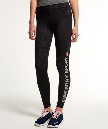 Gym Logo Legging Image 2