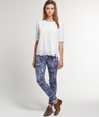 Winter Broderie Shirt Image 3