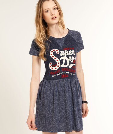 Easy Raglan Dress Image 1