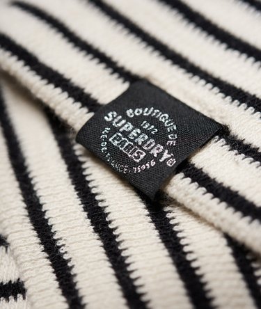 Amour Stripe Graphic Top Image 8