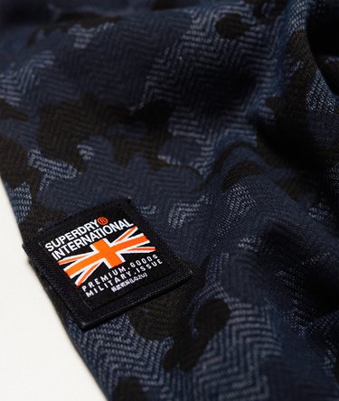 Rookie Camo Print Crew Neck Sweatshirt Image 7