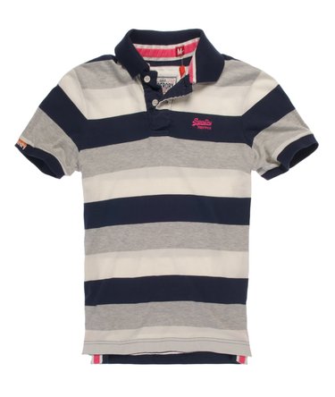 Hoopstripe Polo Shirt Image 1