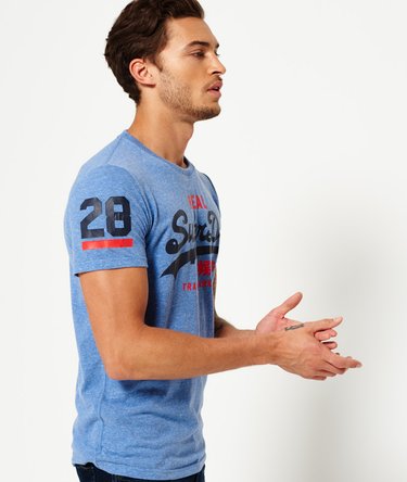 Vintage Logo Duo T-Shirt Image 5