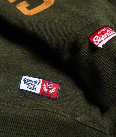 Track & Field Zip Hoodie Image 7